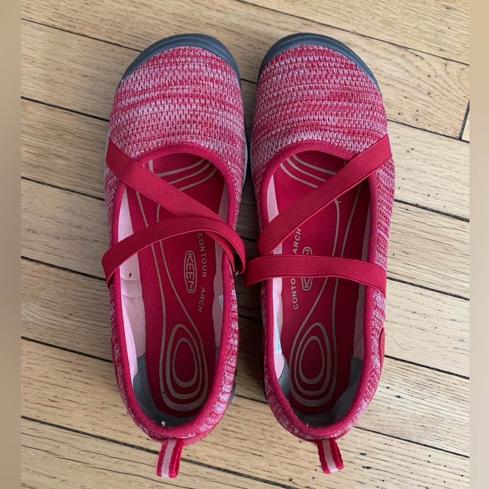 Keen Red Flat Casual Shoe/Sneaker
